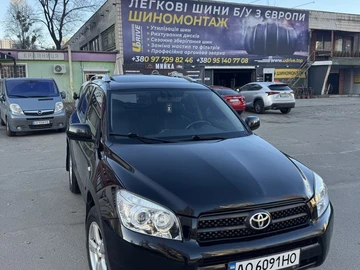 Авто Toyota Rav 4 2006 № 8590295