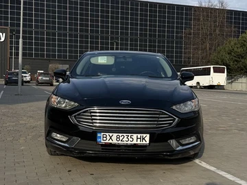 Авто Ford Fusion 2017 № 8590424