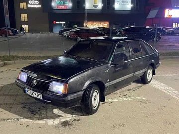 Авто Opel Ascona 1985 № 8590426