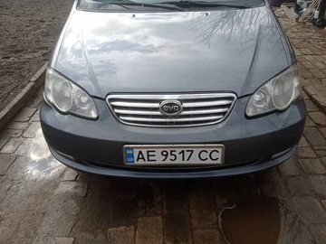 Авто BYD F3 2013 № 8590428