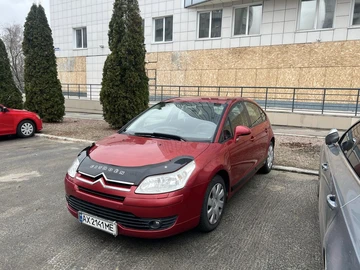 Авто Citroen C4 2005 № 8590437