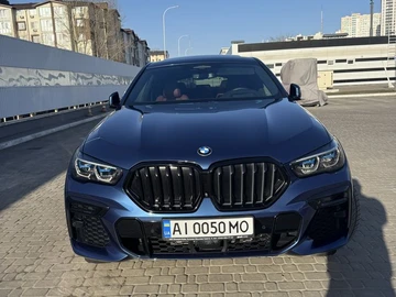 Авто BMW X6 2022 № 8590447
