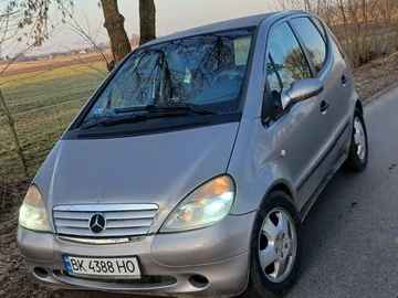 Авто Mercedes A Серия 1998 № 8590460