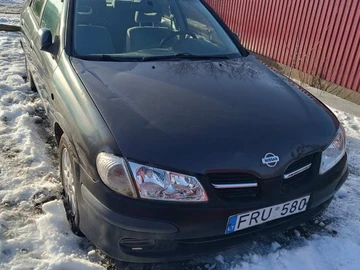 Авто Nissan Almera 2000 № 8590469