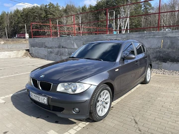 Авто BMW 1 Серия 2005 № 8590471