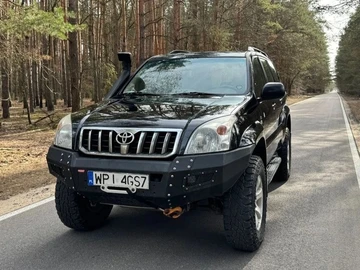Авто Toyota Land Cruiser Prado 120 2007 № 8590517