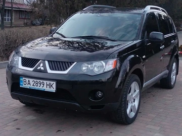 Авто Mitsubishi Outlander 2008 № 8590532