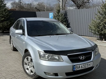 Авто Hyundai Sonata 2007 № 8590545
