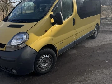 Авто Renault Trafic 2003 № 8590555