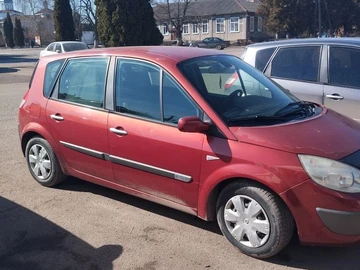 Авто Renault Scenic Ii 2005 № 8590563