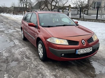 Авто Renault Megane 2005 № 8590570