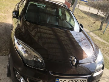 Авто Renault Megane 2014 № 8590593
