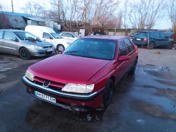 Авто Peugeot 605 1992 № 8590599