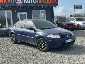 Авто Renault Megane 2006 № 8590600