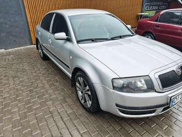 Авто Skoda Superb 2004 № 8590602