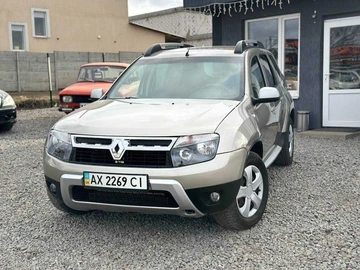 Авто Renault Duster 2010 № 8590604
