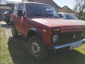 Авто ВАЗ 2121 1988 № 8590635