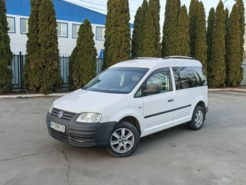 Авто Volkswagen Caddy 2008 № 8590641