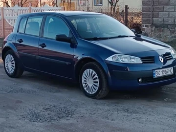 Авто Renault Megane 2005 № 8590661