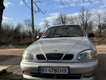 Авто Daewoo Lanos Sens  2007 № 8590685