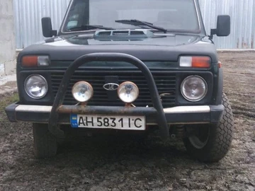 Авто ВАЗ 21213 1998 № 8590688
