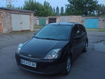 Авто Ford Fiesta 2007 № 8590705