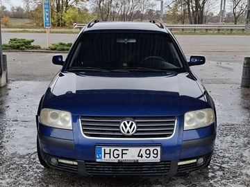Авто Volkswagen Passat Variant 2001 № 8590706