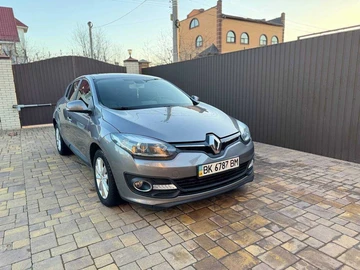 Авто Renault Megane 2015 № 8590913
