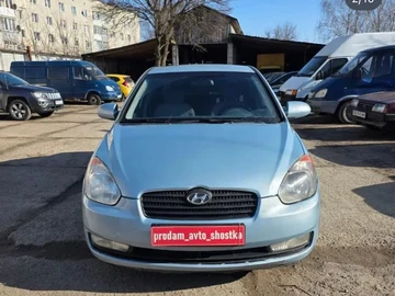 Авто Hyundai Accent 2007 № 8590921