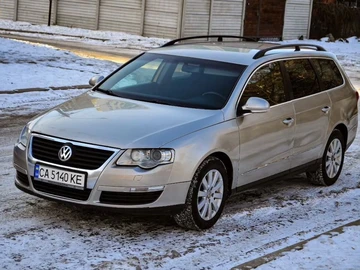 Авто Volkswagen Passat Variant 2006 № 8590929