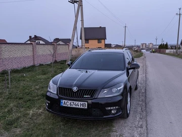 Авто Skoda Rs 2011 № 8590930
