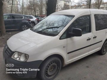 Авто Volkswagen Caddy 2008 № 8590931