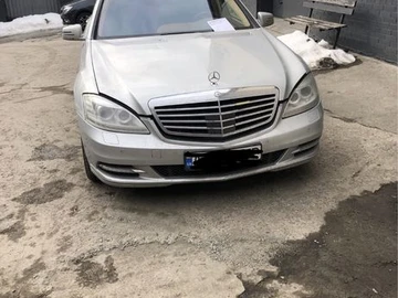 Авто Mercedes S Серия 2013 № 8590939