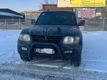 Авто Mitsubishi Pajero 2002 № 8590941