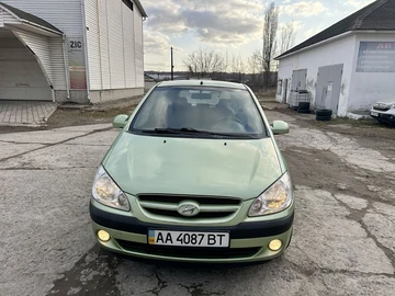 Авто Hyundai Getz 2007 № 8590969