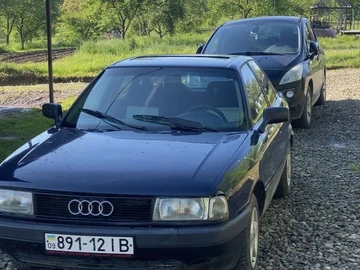 Авто Audi 80 1987 № 8590979