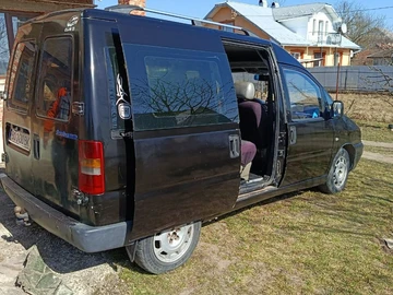 Авто Fiat Scudo 1997 № 8590983