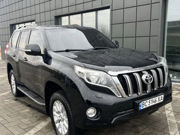 Авто Toyota Land Cruiser Prado 150 2014 № 8591121