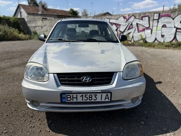 Авто Hyundai Accent 2003 № 8591124