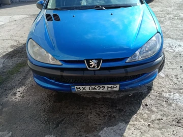 Авто Peugeot 206 2006 № 8591128