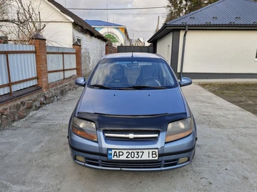 Авто Chevrolet Aveo 2007 № 8591158