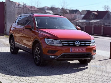 Авто Volkswagen Tiguan 2018 № 8591168
