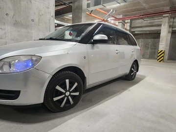 Авто Skoda Fabia 2008 № 8591171