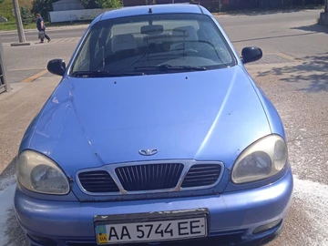 Авто Daewoo Lanos Sens  2007 № 8591173