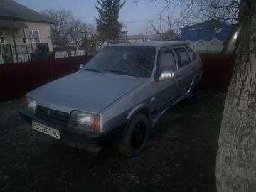 Авто ВАЗ 2109 1992 № 8591177