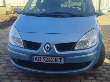 Авто Renault Scenic Ii 2007 № 8591188