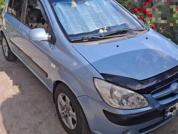 Авто Hyundai Getz 2005 № 8591193