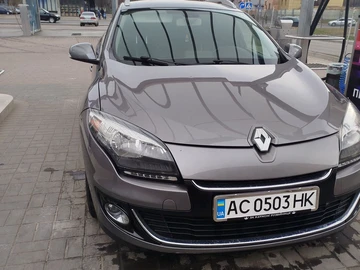 Авто Renault Megane 2013 № 8591196
