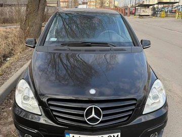 Авто Mercedes B Серия 2010 № 8591198