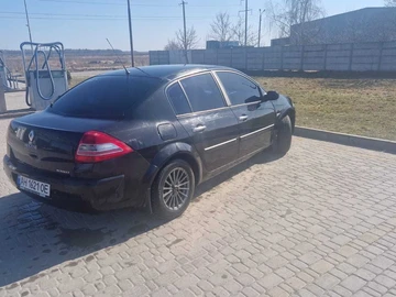Авто Renault Megane 2007 № 8591199